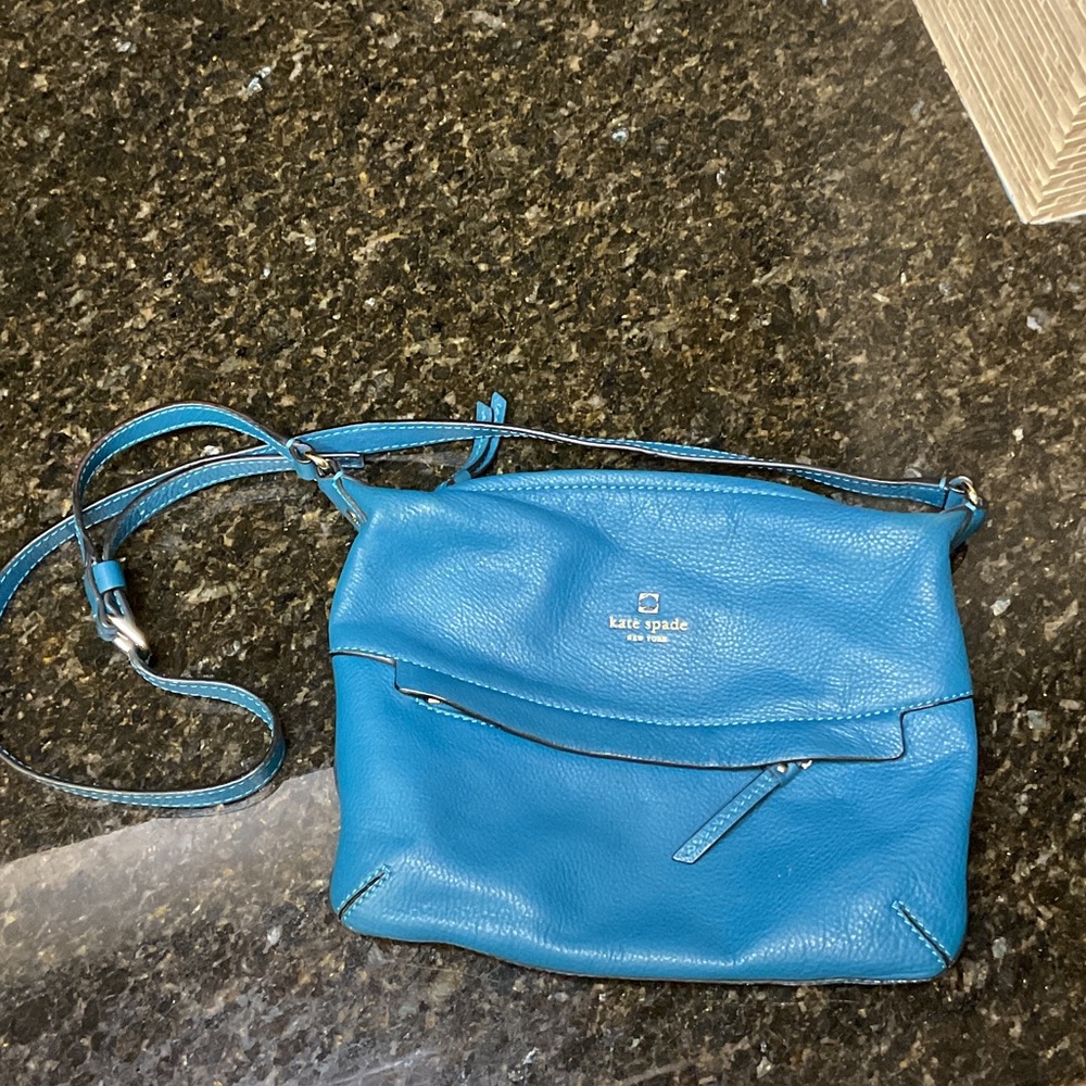 Kate Spade Vibrant Blue Crossbody Bag
